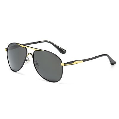 Aluminum Magnesium Mens Luxury Sunglasses Polarized Lens Sunglasses