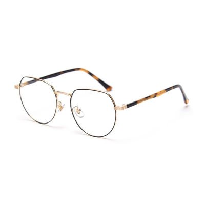 Frame Eye Safety Optical Clear Designer Plain Lens Glasses Men Blue Light Blocking