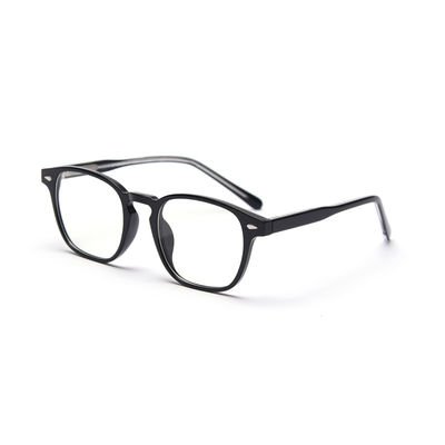OEM/ODM Simple TR90 Material Glasses Square Computer Anti Blue Light Blocking