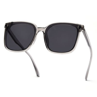 Ultralight TR Polarized UV Resistant Frida Square Rimmed Sunglasses