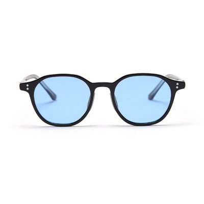 Cool LANG Style Tint Ocean Lens TR90 Sunglasses Rivets Women Men Sunglasses
