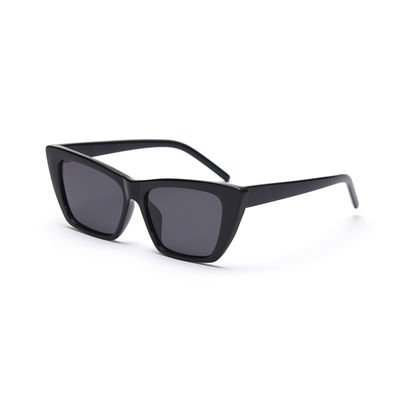 Fashion Trendy Women Sunglasses TR90 145MM Cat Eye On Round Face