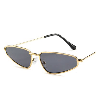 Woman Modern Cat Eye Frame Sunglasses 143MM BSCI Multi Colors
