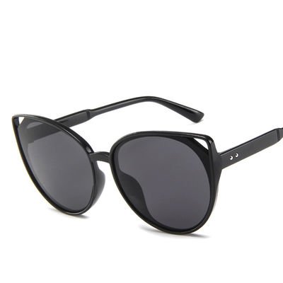 Female Silver Pink Lens Sunglasses Round Rose Gold Frame Retro Color Mirror Lens Glasses