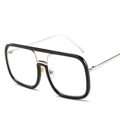 BSCI 135MM Big Square Mens Sunglasses Frame Polarized Promotion Sunglasses