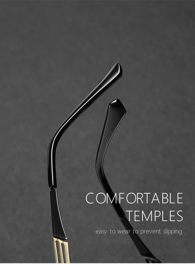 146MM Unisex Polarized Sunglasses Mirror Lens UV400 Metal Pilot 3