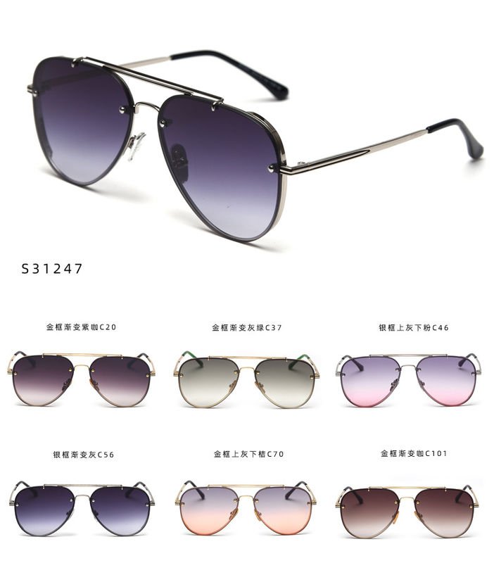 Drive Black Square Cat Eye Sunglasses Uv400 Protection Sunglasses Resin Lens