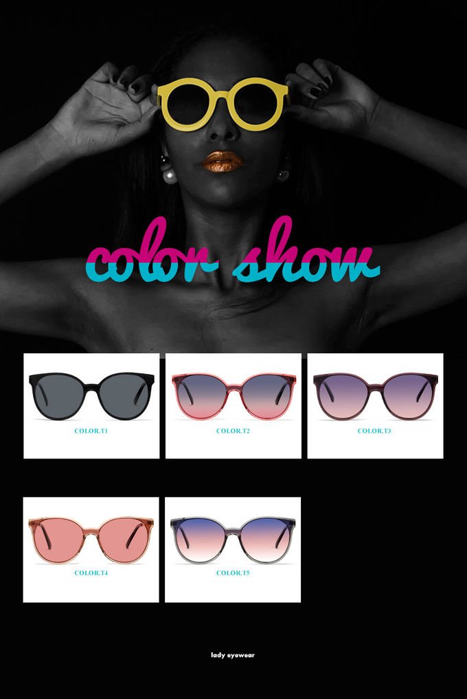 Unisex Metal UV400 Vintage Sun Shades Girls 150MM Retro Cateye Sunglasses Women 4