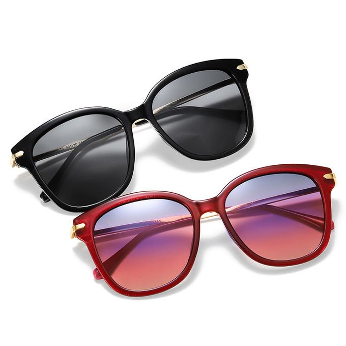 Ins Trend Retro Designer  Harajuku Style 143MM Women Sunglasses 8