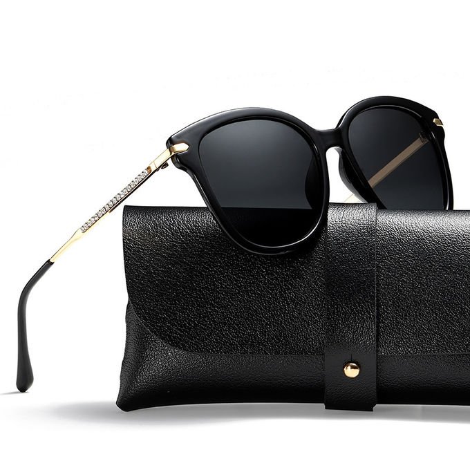 Ins Trend Retro Designer  Harajuku Style 143MM Women Sunglasses 7