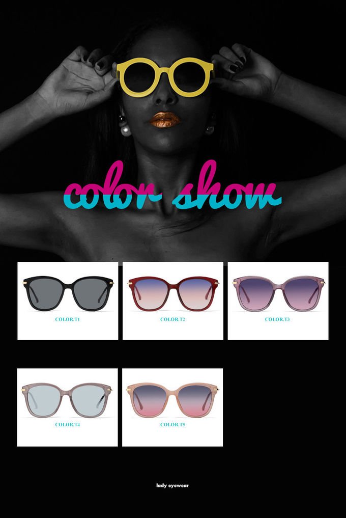 Ins Trend Retro Designer  Harajuku Style 143MM Women Sunglasses 4