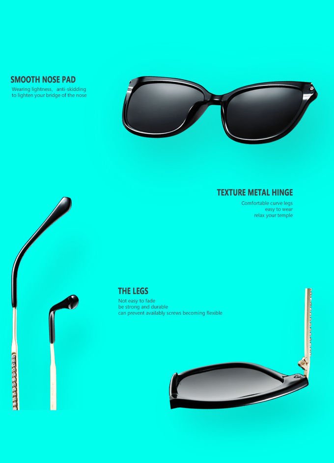 Ins Trend Retro Designer  Harajuku Style 143MM Women Sunglasses 3