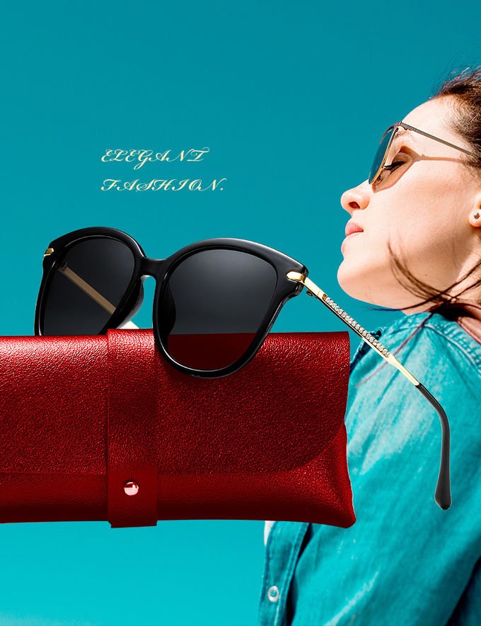 Ins Trend Retro Designer  Harajuku Style 143MM Women Sunglasses 0