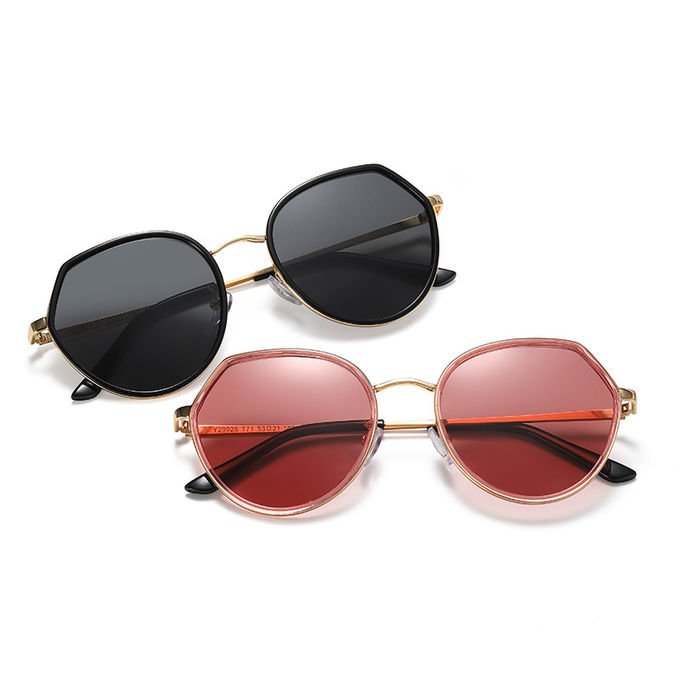 Polarized Women BSCI 142MM Resin Lens Sunglasses Luxury PC With Metal 8