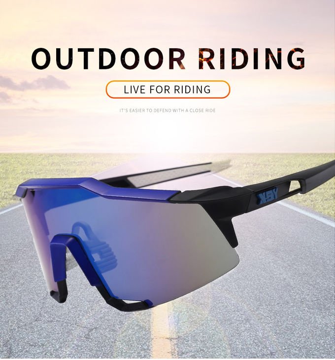 Cool Mountain Biking Sports Sunglasses UV400 Sports Prescription Cycling 0