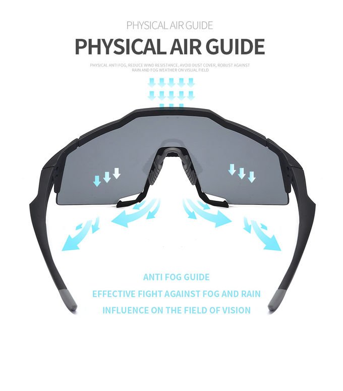 Cool Mountain Biking Sports Sunglasses UV400 Sports Prescription Cycling 3