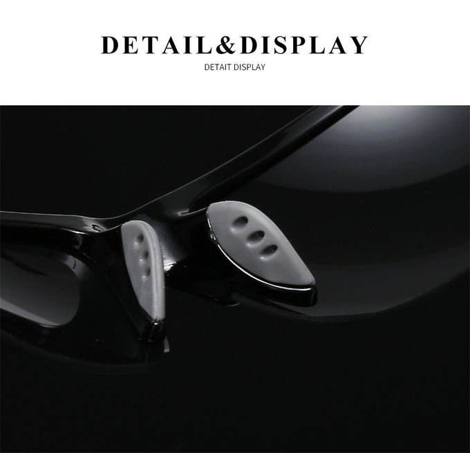 PC Lens UV Protection Sports Sunglasses Explosion Proof Riding Windproof Cycling Glasses 4
