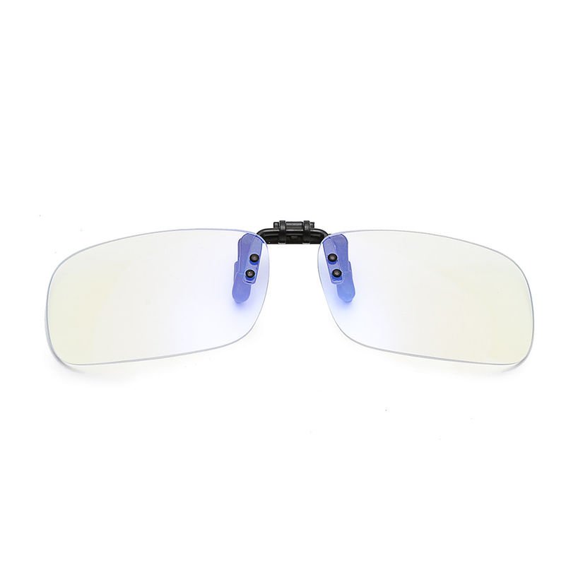 buy BSCI 128MM Anti Blue Light Blocking Glasses Men Women Flip Up Clip On Sunglasses Optical Frames online manufacturer