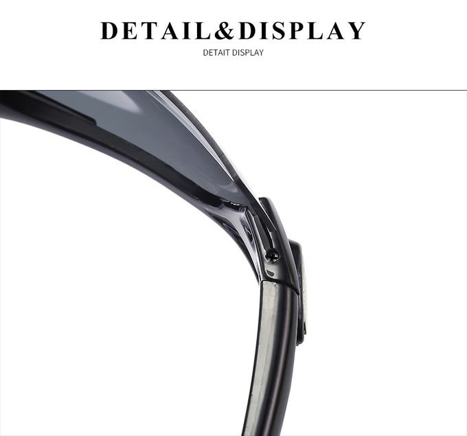 Cycling Rimless Shades Men BSCI 145MM Tiny Sports Sunglasses Adjustable 3