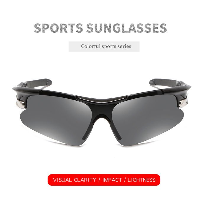 Classic Running Windproof Designer Sports Polarized Cycling Sunglasses 3