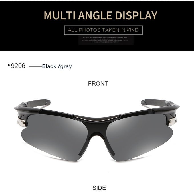 Classic Running Windproof Designer Sports Polarized Cycling Sunglasses 2