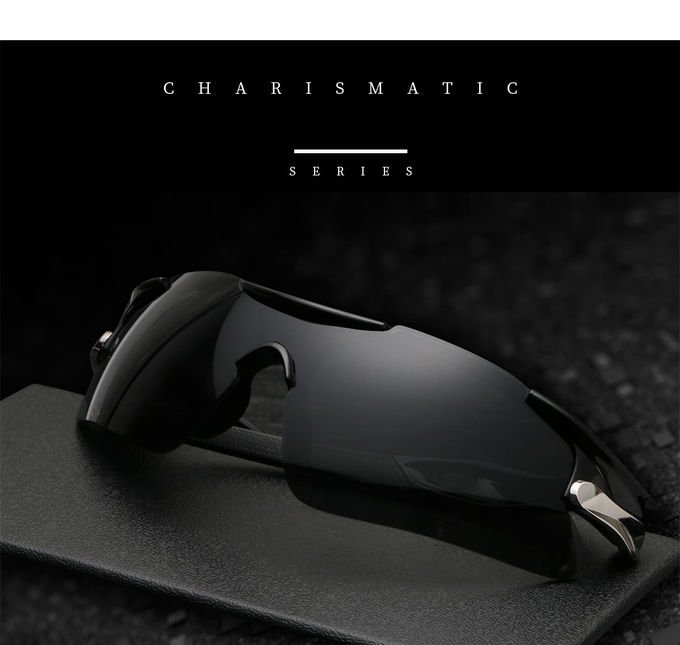 Classic Running Windproof Designer Sports Polarized Cycling Sunglasses 4