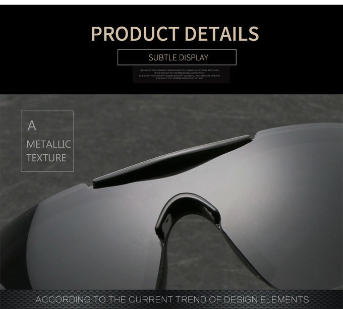 Classic Running Windproof Designer Sports Polarized Cycling Sunglasses 7
