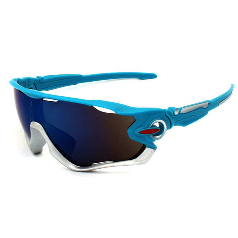 buy UV400 Riding Cycling Sports Sunglasses Outdoor Mountain Road Bike Glasses Men Women online manufacturer