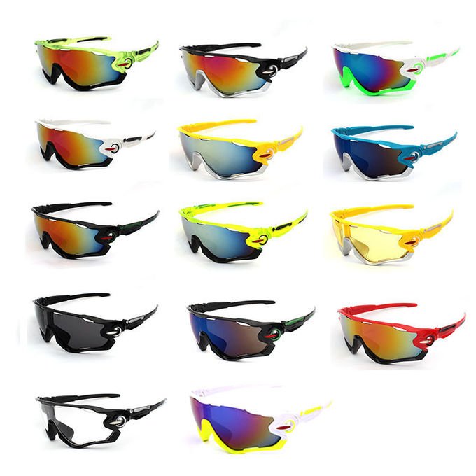 UV400 Riding Cycling Sports Sunglasses Outdoor Mountain Road Bike Glasses Men Women 4