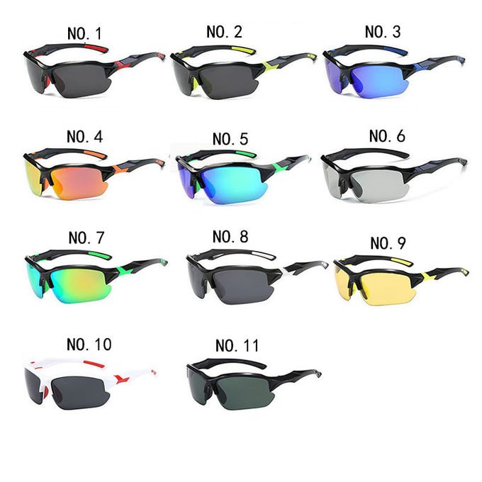 BSCI Polarized Cycling Sunglasses Driving Sports Road Cycling Glasses 6
