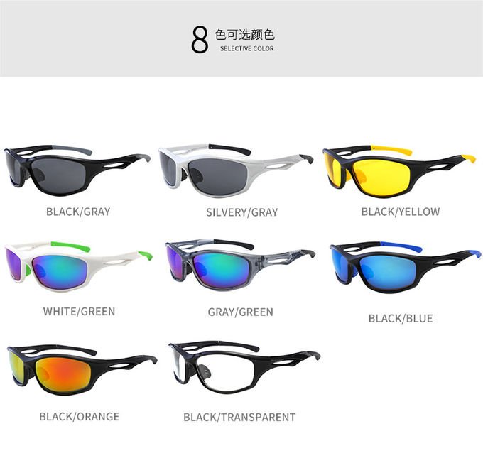 Cycling BSCI UV400 Sports Sunglasses Man Woman Mtb Bicycle Road Bike Goggles 7