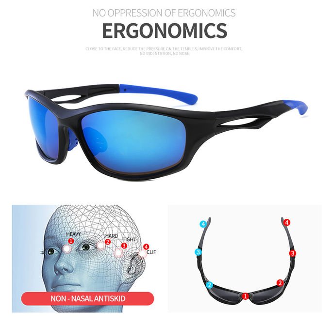 Cycling BSCI UV400 Sports Sunglasses Man Woman Mtb Bicycle Road Bike Goggles 2