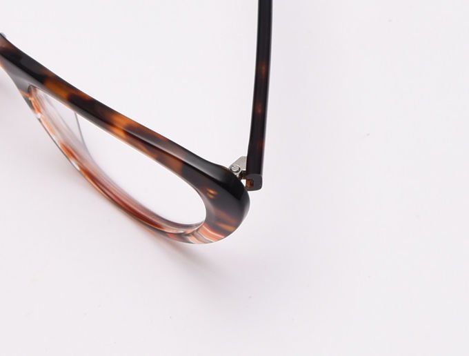 Cat Eye Women Optical Acetate Frame Glasses Fashion Retro glasses 2