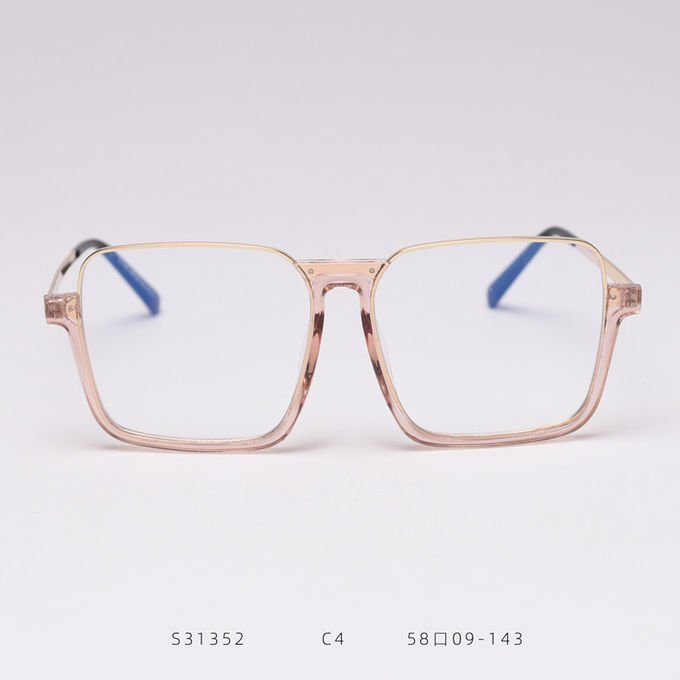 Transparent Computer Glasses Frame Women Men Anti Blue Light Round Eyewear Blocking Glasses Optical Spectacle Eyeglass 5