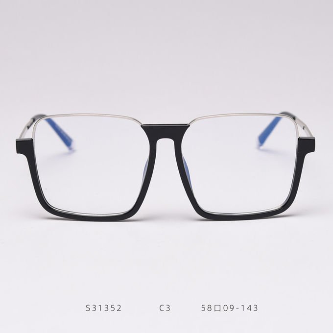 Transparent Computer Glasses Frame Women Men Anti Blue Light Round Eyewear Blocking Glasses Optical Spectacle Eyeglass 3