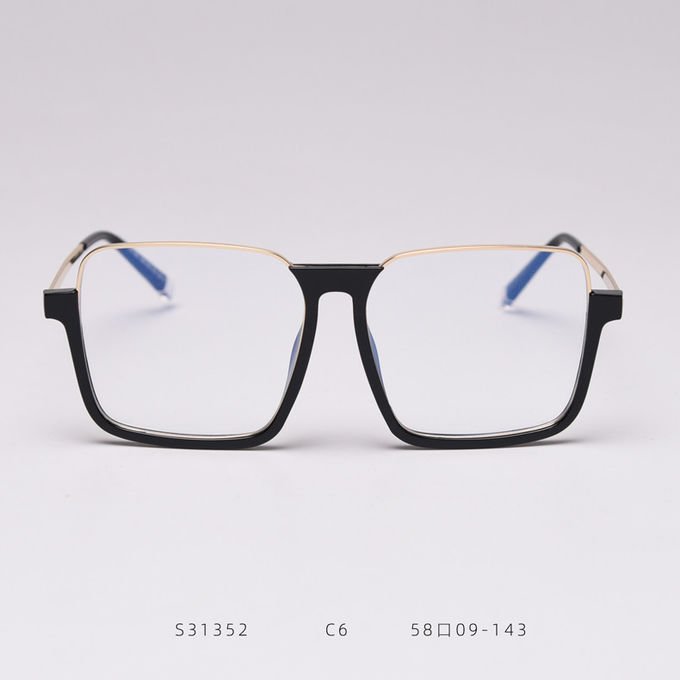 Transparent Computer Glasses Frame Women Men Anti Blue Light Round Eyewear Blocking Glasses Optical Spectacle Eyeglass 6