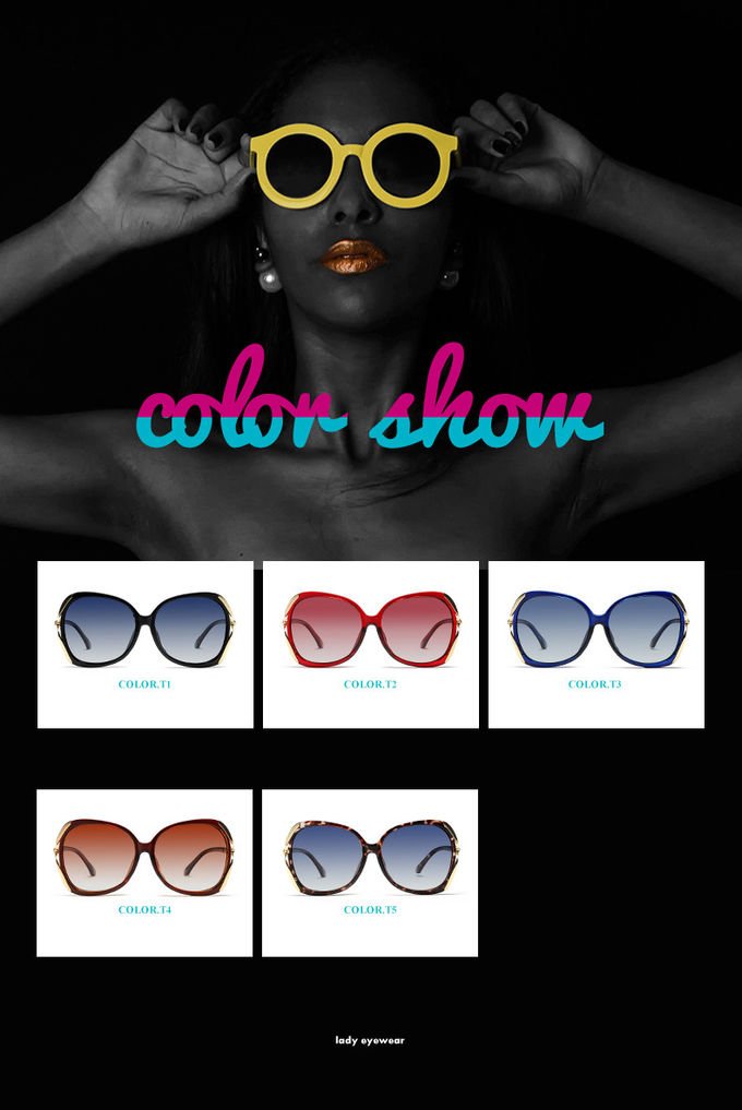 UV400 Square Luxury Sunglasses Designer Authentic Round Retro Ladies Shades 1