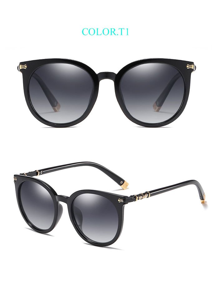 PC Polarized UV400 PC Sunglasses And Eye Health Impact Resistant 5