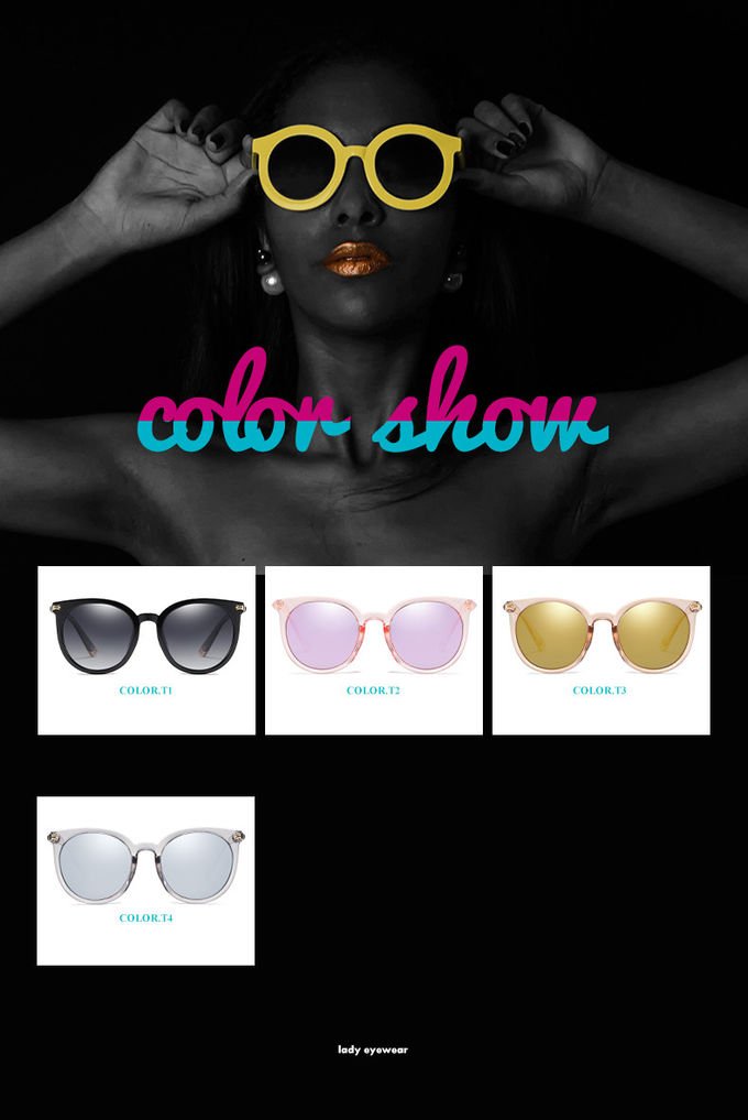 PC Polarized UV400 PC Sunglasses And Eye Health Impact Resistant 8