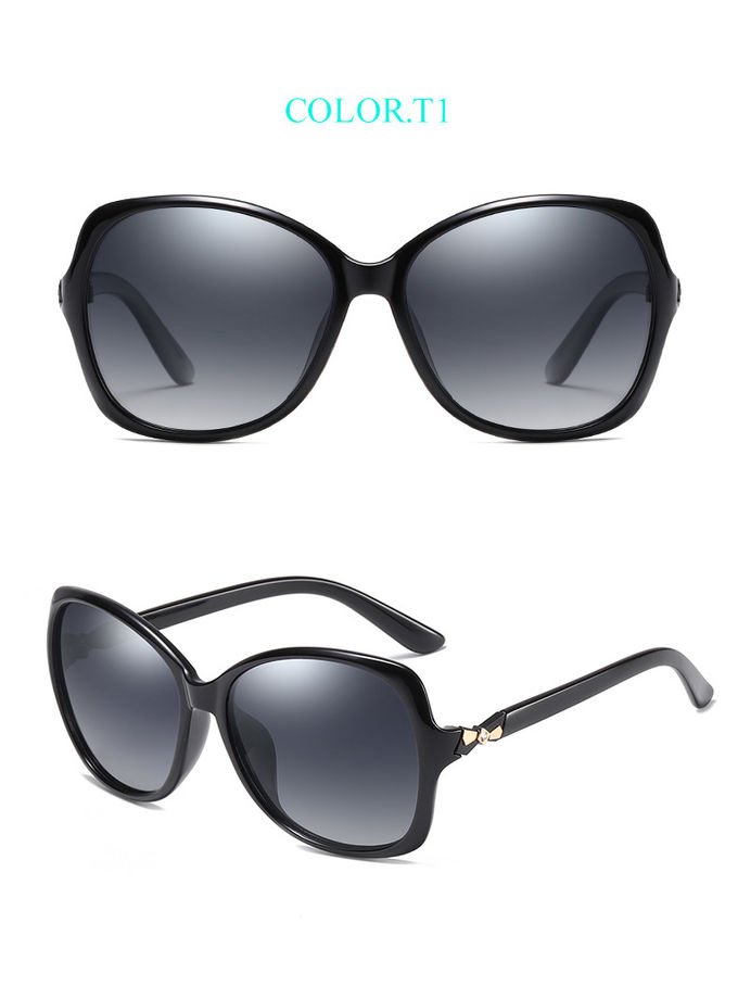 Female Clout UV400 Big Frame Glasses 2021 Stylish Polarized Sunglasses Brand Your Logo 6