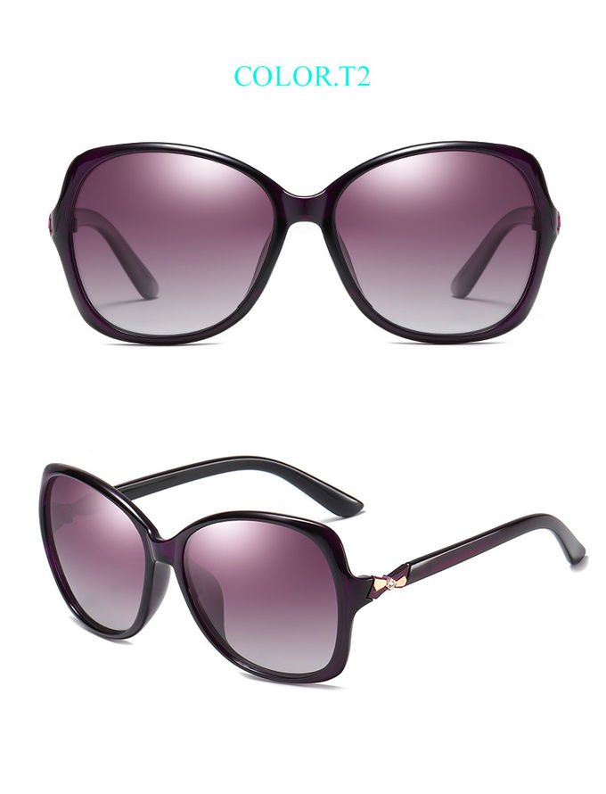 Female Clout UV400 Big Frame Glasses 2021 Stylish Polarized Sunglasses Brand Your Logo 8