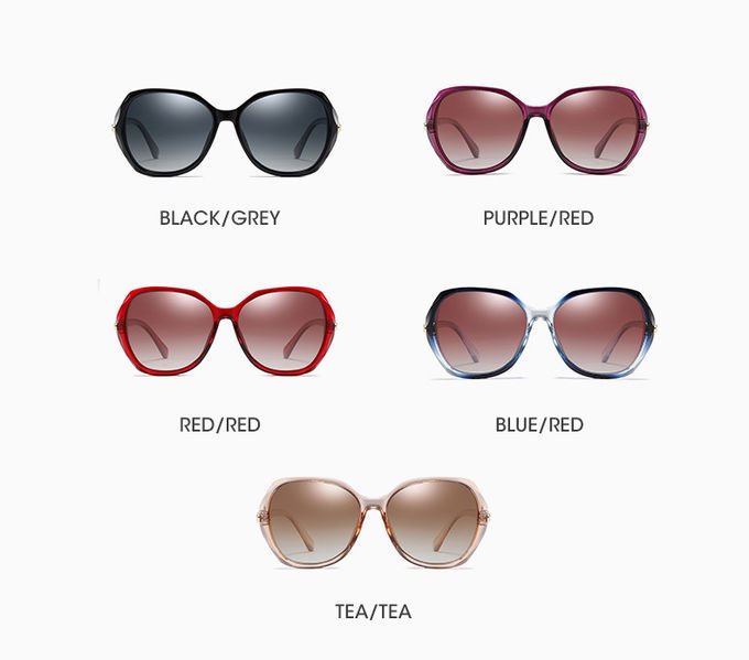 Big Frame Oversize PC Sunglasses Tide Polarizer Anti UV 10