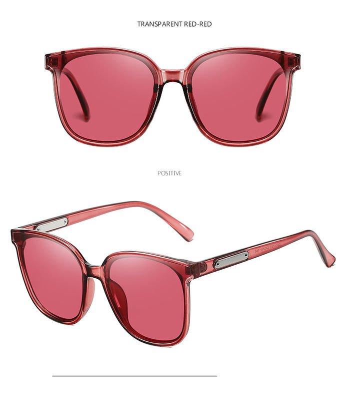 Diamond Studded Night Driving Glasses Anti Glare Polarized Outdoor Fashion Sunglasses 6