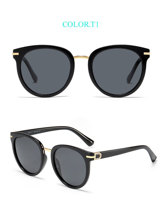 Women Driving Mirrors Vintage PC Sunglasses Reflective Flat Lens Sun Glasses UV400 4