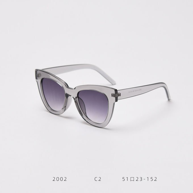 Trendy Fashion BSCI Women Cat Eye Sunglasses 147MM Leopard Frame 4