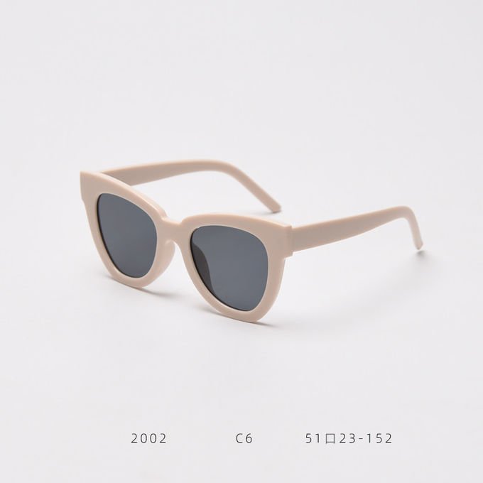 Trendy Fashion BSCI Women Cat Eye Sunglasses 147MM Leopard Frame 1
