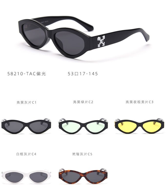 Little Cat Eyes PC Sunglasses UV400 141MM Trendy For Women 2021 10