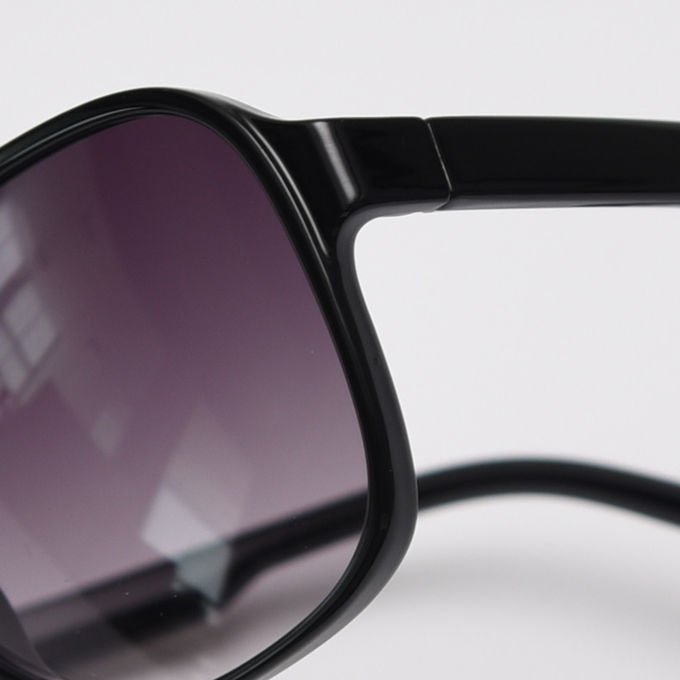 BSCI 149MM Oversized Retro Square Sunglasses Women UV400 Big Gradient Polarized 9