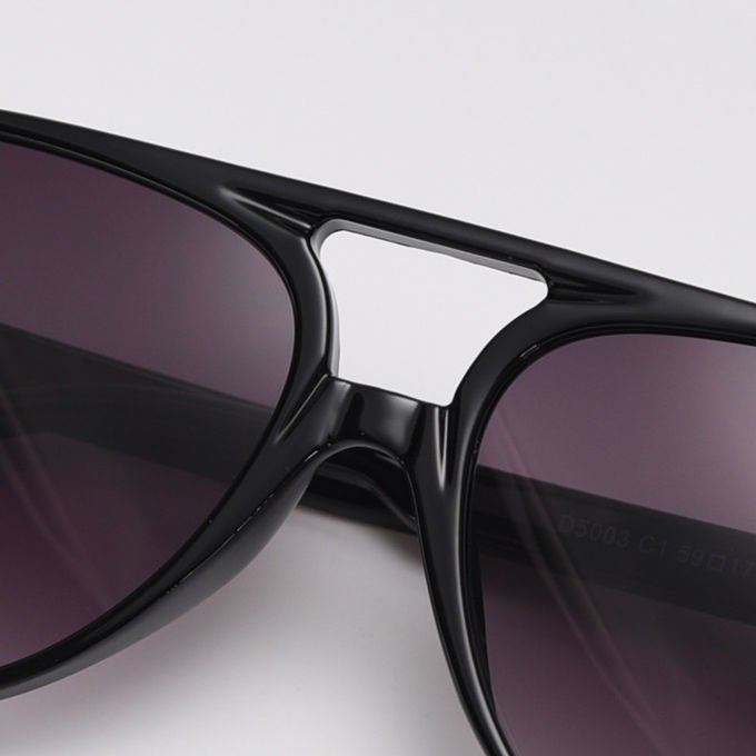 BSCI 149MM Oversized Retro Square Sunglasses Women UV400 Big Gradient Polarized 10