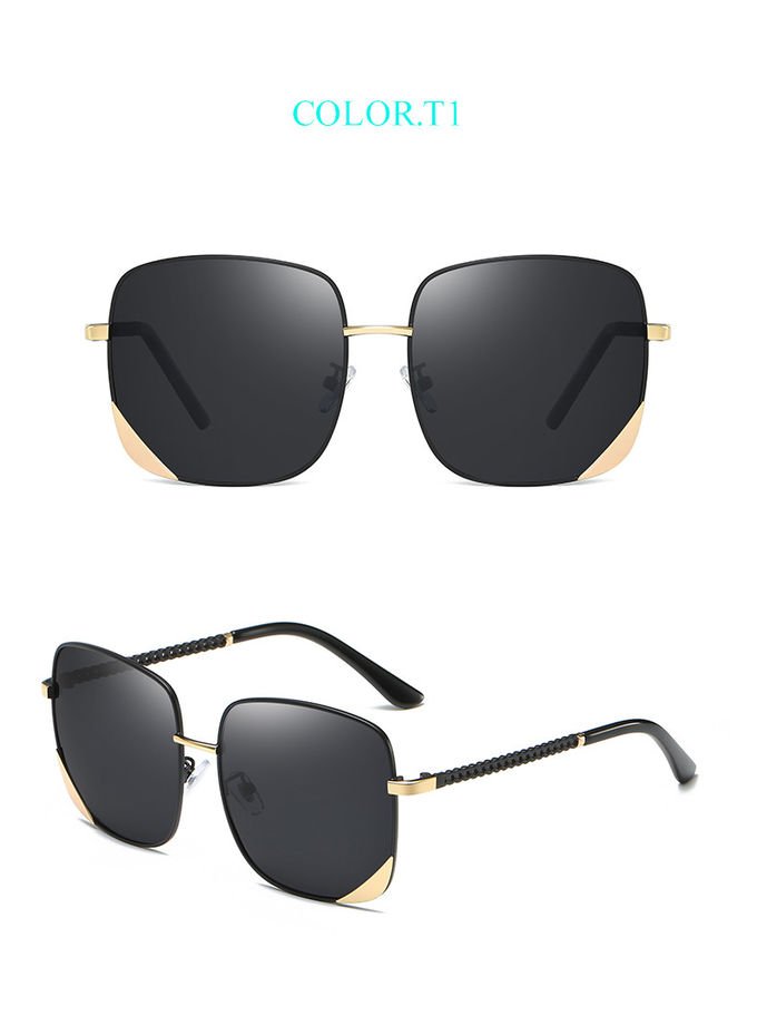 Driving Windproof Custom Polarized Sunglasses 146MM UV400 Polarized Sunglasses Women'S 4